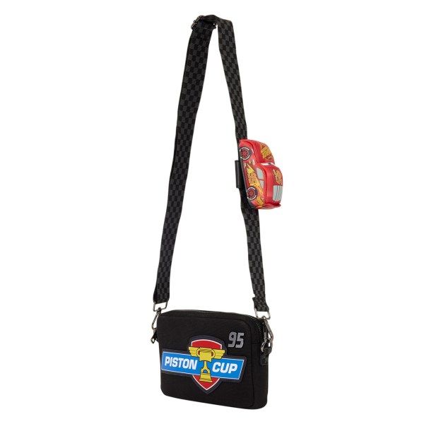 Borsa a Tracolla Piston Cup - Disney Pixar Loungefly Cars 20° Anniversario