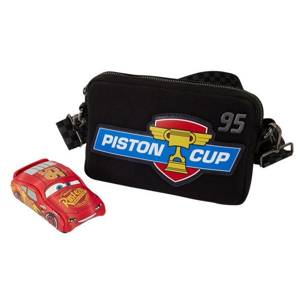 Borsa a Tracolla Piston Cup - Disney Pixar Loungefly Cars 20° Anniversario