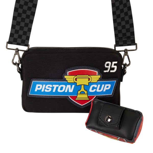 Borsa a Tracolla Piston Cup - Disney Pixar Loungefly Cars 20° Anniversario