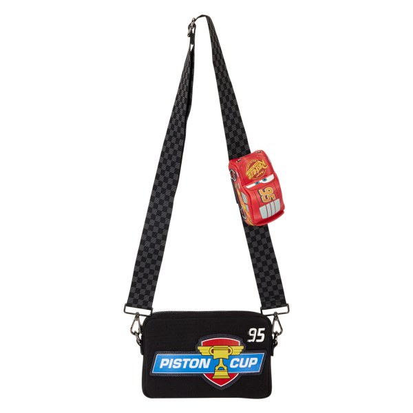 Borsa a Tracolla Piston Cup - Disney Pixar Loungefly Cars 20° Anniversario