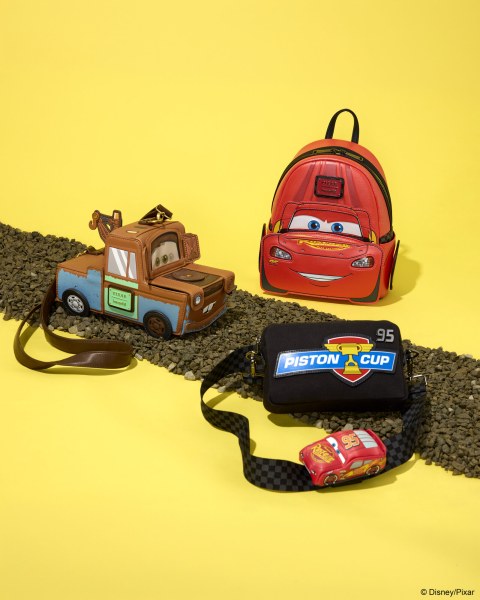 Borsa a Tracolla Piston Cup - Disney Pixar Loungefly Cars 20° Anniversario