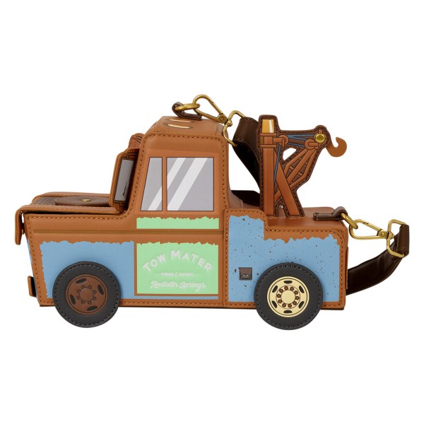 Borsa a tracolla Mater Figural - Disney Pixar Loungefly Cars 20° anniversario