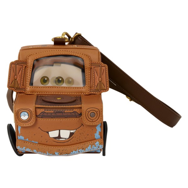 Borsa a tracolla Mater Figural - Disney Pixar Loungefly Cars 20° anniversario
