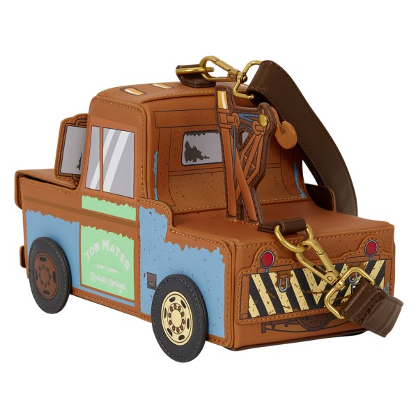 Borsa a tracolla Mater Figural - Disney Pixar Loungefly Cars 20° anniversario