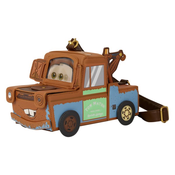 Borsa a tracolla Mater Figural - Disney Pixar Loungefly Cars 20° anniversario