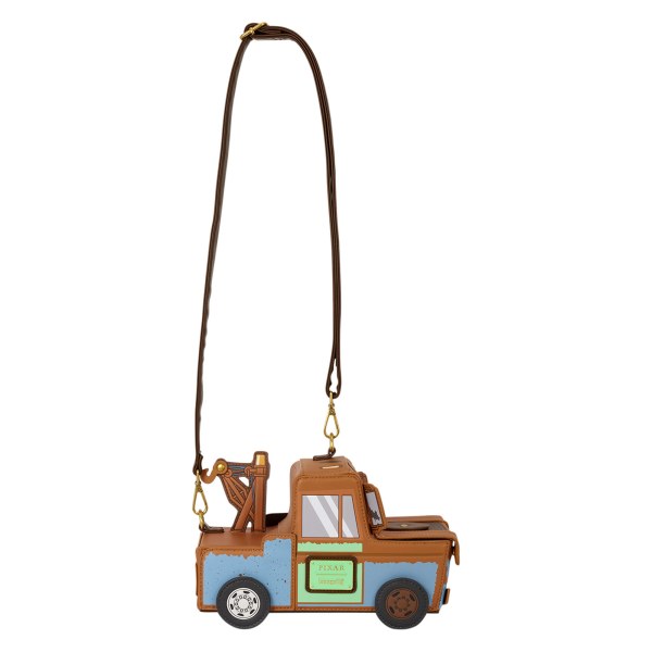 Borsa a tracolla Mater Figural - Disney Pixar Loungefly Cars 20° anniversario