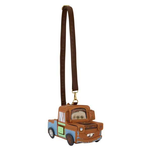 Borsa a tracolla Mater Figural - Disney Pixar Loungefly Cars 20° anniversario