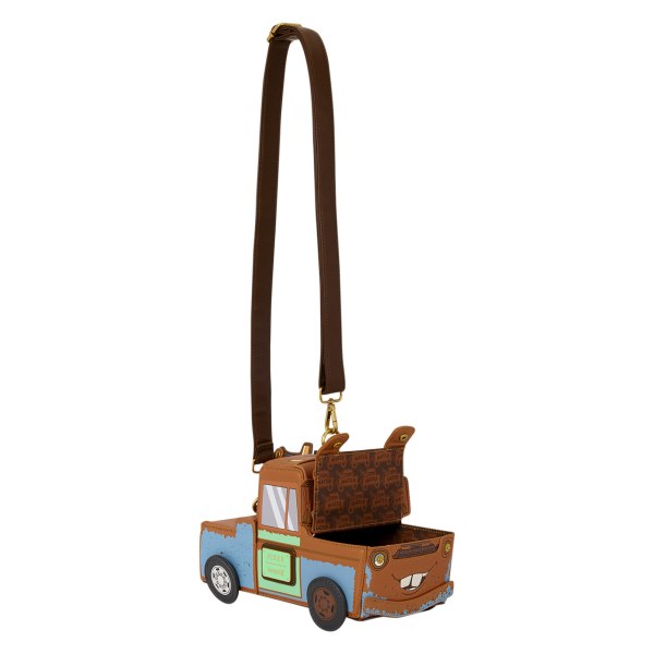 Borsa a tracolla Mater Figural - Disney Pixar Loungefly Cars 20° anniversario