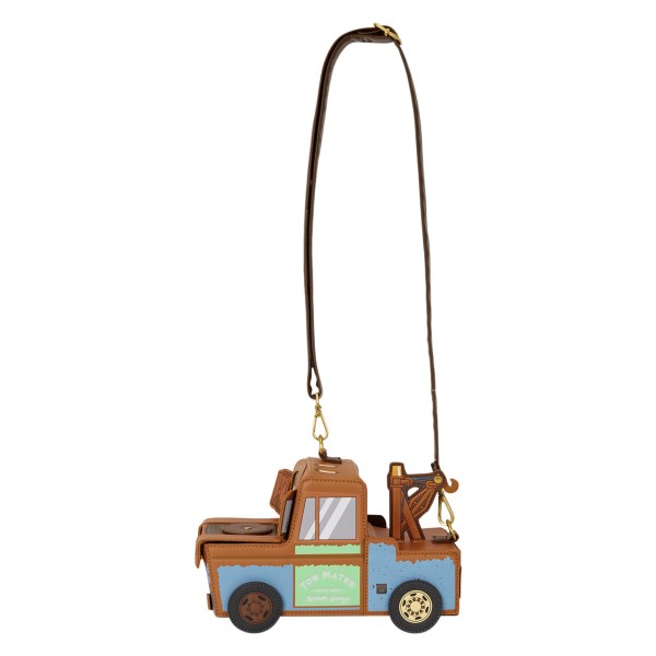 Borsa a tracolla Mater Figural - Disney Pixar Loungefly Cars 20° anniversario