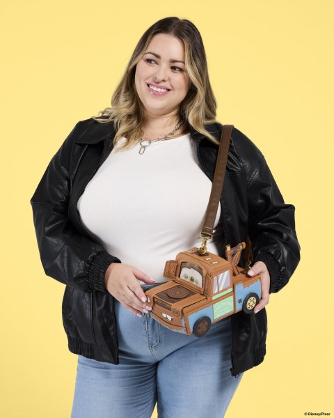 Borsa a tracolla Mater Figural - Disney Pixar Loungefly Cars 20° anniversario