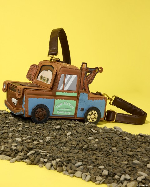 Borsa a tracolla Mater Figural - Disney Pixar Loungefly Cars 20° anniversario
