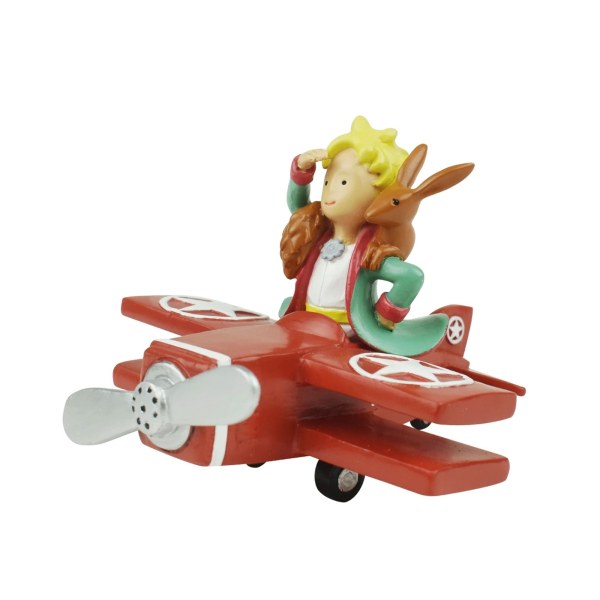 FIGURINA IL PICCOLO PRINCIPE AEREO VOLPE (SCATOLA FINESTRA)