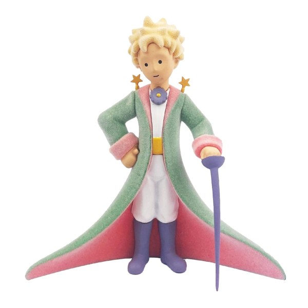 FIGURINA FLOCCATA IL PICCOLO PRINCIPE (WINDOW BOX) (x 6)