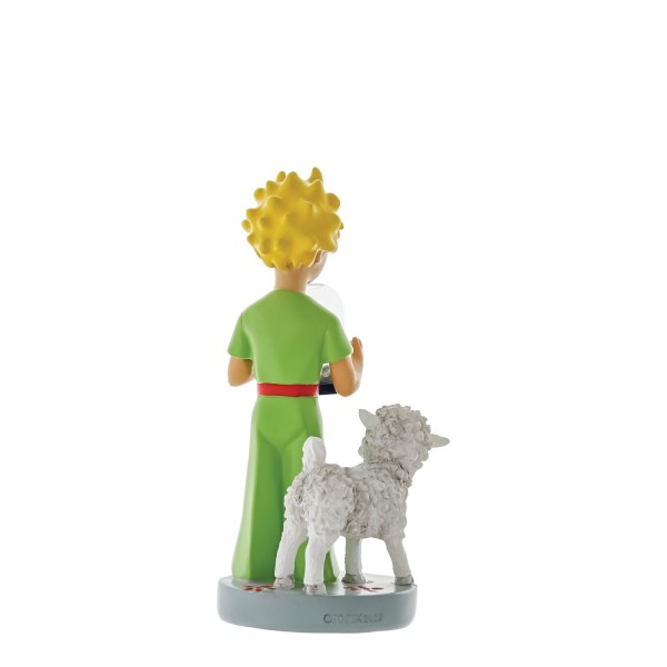 FIGURINA IL PICCOLO PRINCIPE 12 CM ROSA E PECORA