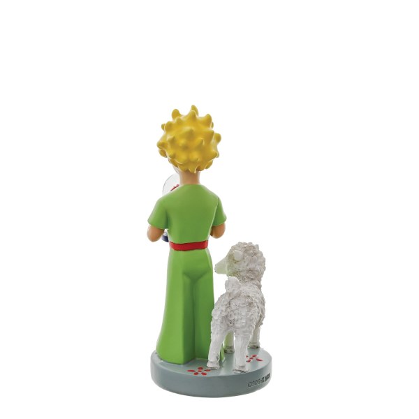 FIGURINA IL PICCOLO PRINCIPE 12 CM ROSA E PECORA