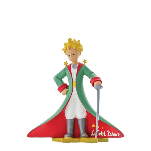 FIGURINA IL PICCOLO PRINCIPE 12 CM MANTELLO SPADA