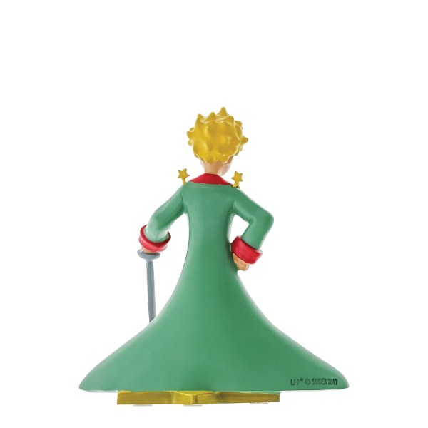 FIGURINA IL PICCOLO PRINCIPE 12 CM MANTELLO SPADA