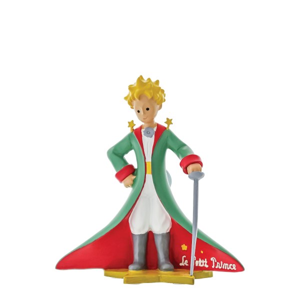 FIGURINA IL PICCOLO PRINCIPE 12 CM MANTELLO SPADA
