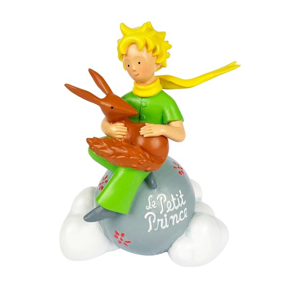 FIGURINA IL PICCOLO PRINCIPE 13 CM LPP TERRA VOLPE