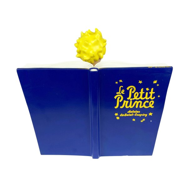 FIGURINA IL PICCOLO PRINCIPE 16 CM LIBRO