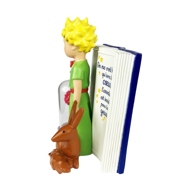 FIGURINA IL PICCOLO PRINCIPE 16 CM LIBRO