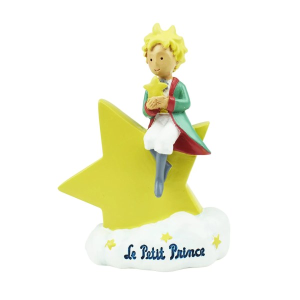 FIGURINA IL PICCOLO PRINCIPE SEDUTO STELLA (WINDOW BOX)