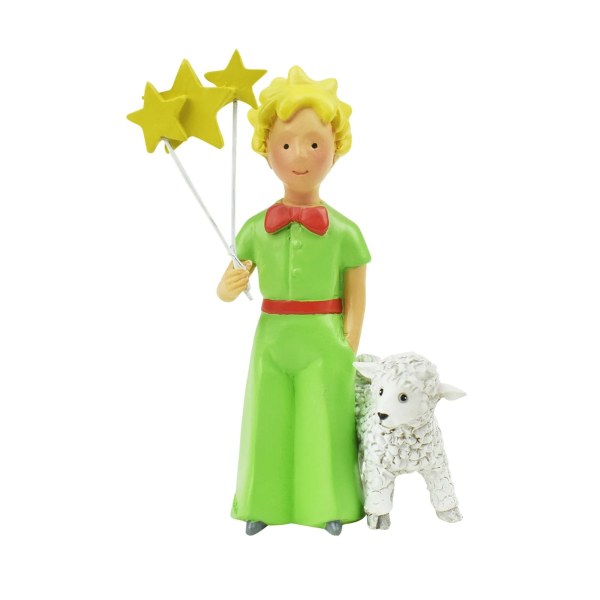 FIGURINA IL PICCOLO PRINCIPE STELLE PECORA (WINDOW BOX)