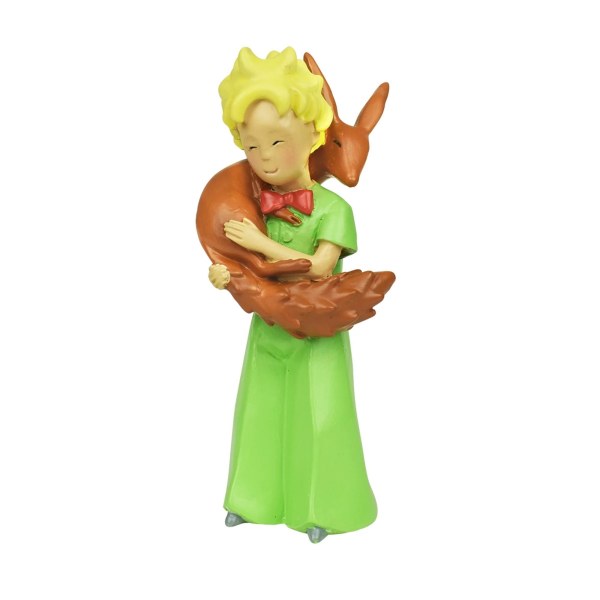 FIGURINA IL PICCOLO PRINCIPE ABBRACCIO VOLPE (WINDOW BOX)