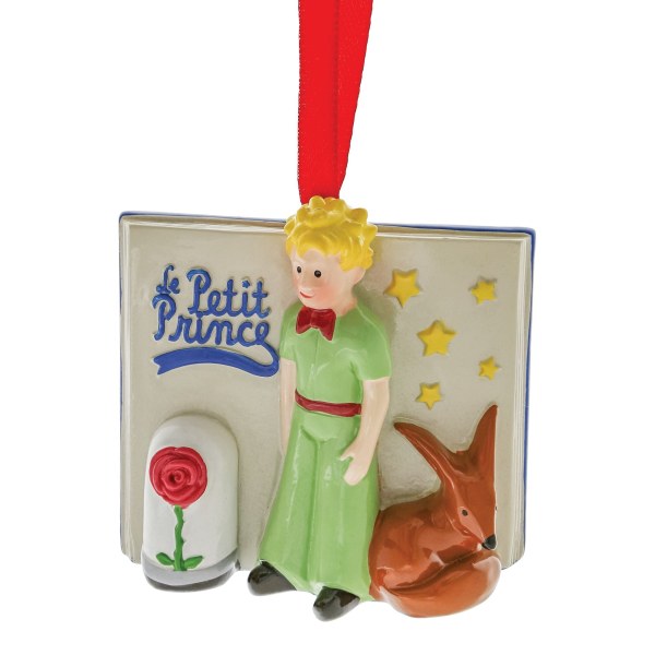SOSPENSIONE IN RESINA IL PICCOLO PRINCIPE LIBRO