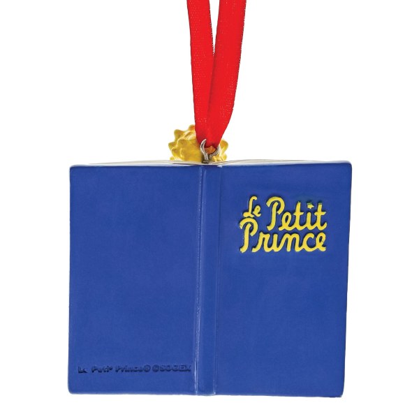 SOSPENSIONE IN RESINA IL PICCOLO PRINCIPE LIBRO