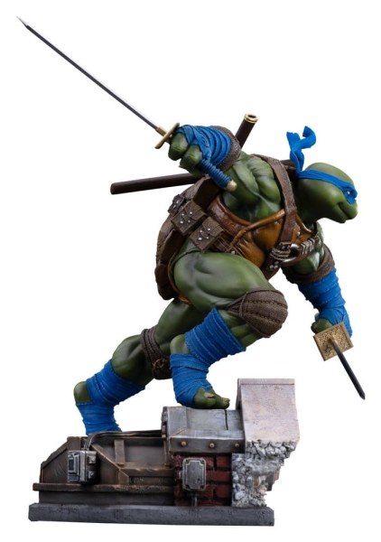Tortues Ninja statuette 1/10 Art Scale Leonardo Unleashed 22 cm