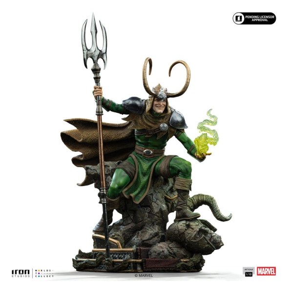 Statuetta Marvel Comics 1/10 Art Scale Loki 28 cm