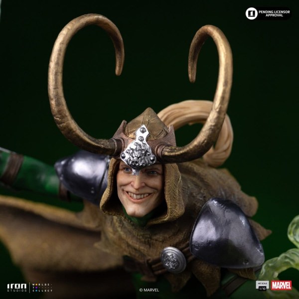 Statuetta Marvel Comics 1/10 Art Scale Loki 28 cm