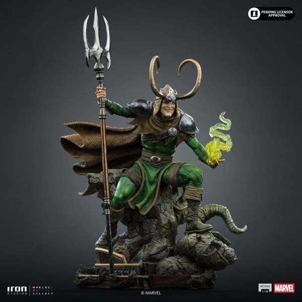 Statuetta Marvel Comics 1/10 Art Scale Loki 28 cm