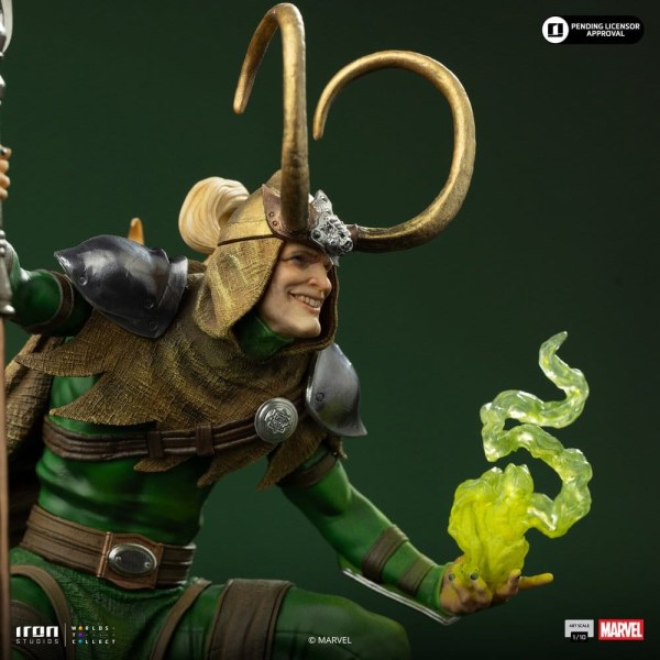 Statuetta Marvel Comics 1/10 Art Scale Loki 28 cm