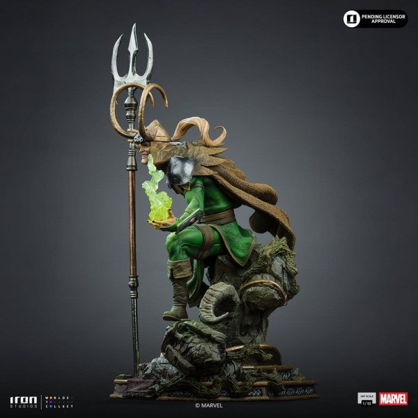Statuetta Marvel Comics 1/10 Art Scale Loki 28 cm