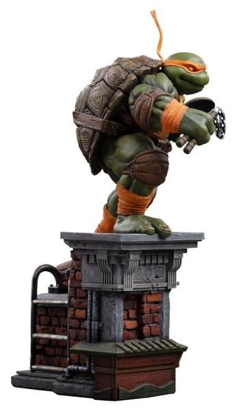 Tartarughe Ninja statuetta 1/10 Art Scale Michelangelo Unleashed 24 cm