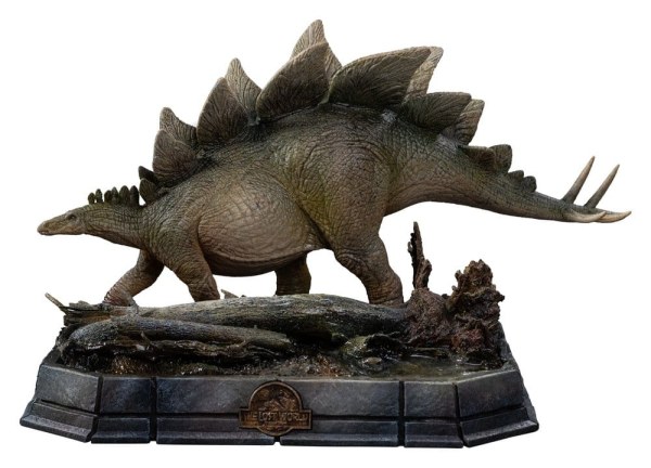 Il Mondo Perduto: Jurassic Park statuetta Icons Stegosauro 18 cm