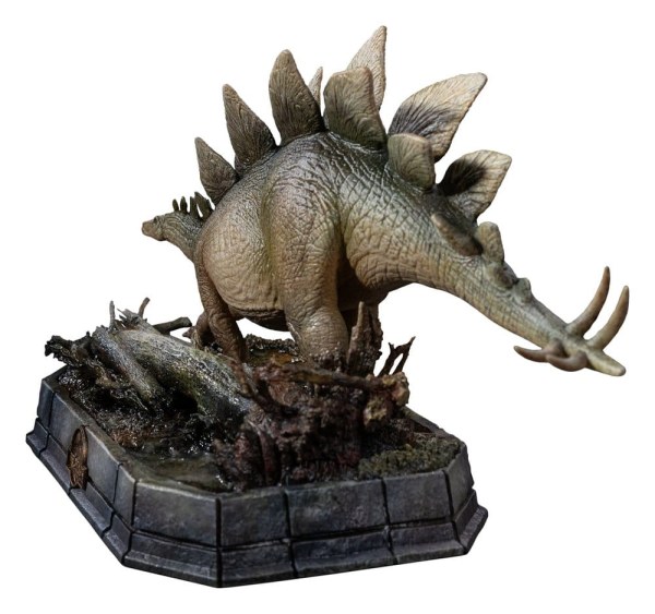 Il Mondo Perduto: Jurassic Park statuetta Icons Stegosauro 18 cm