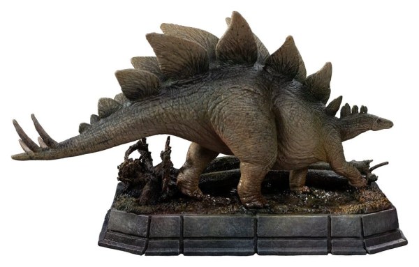 Il Mondo Perduto: Jurassic Park statuetta Icons Stegosauro 18 cm