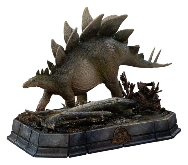Il Mondo Perduto: Jurassic Park statuetta Icons Stegosauro 18 cm