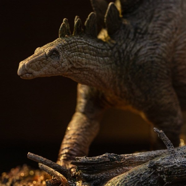 Il Mondo Perduto: Jurassic Park statuetta Icons Stegosauro 18 cm
