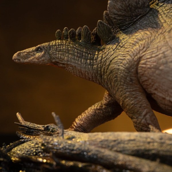 Il Mondo Perduto: Jurassic Park statuetta Icons Stegosauro 18 cm