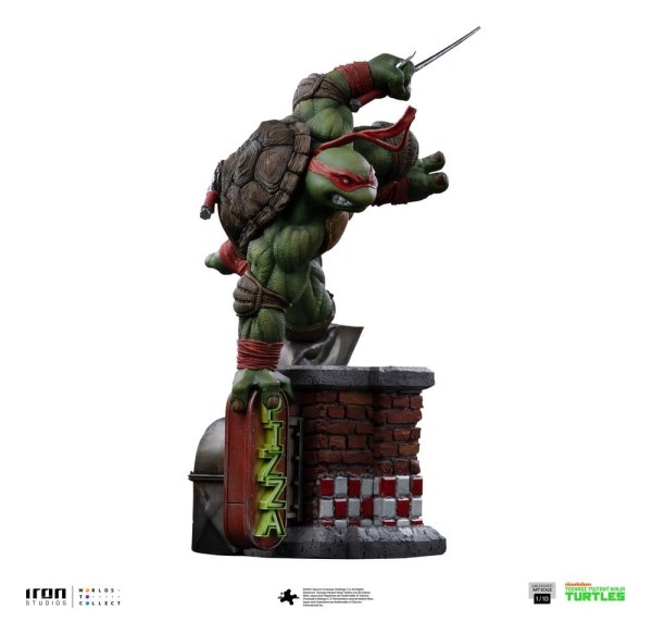 Statuetta Teenage Mutant Ninja Turtles 1/10 Art Scale Raphael 24 cm