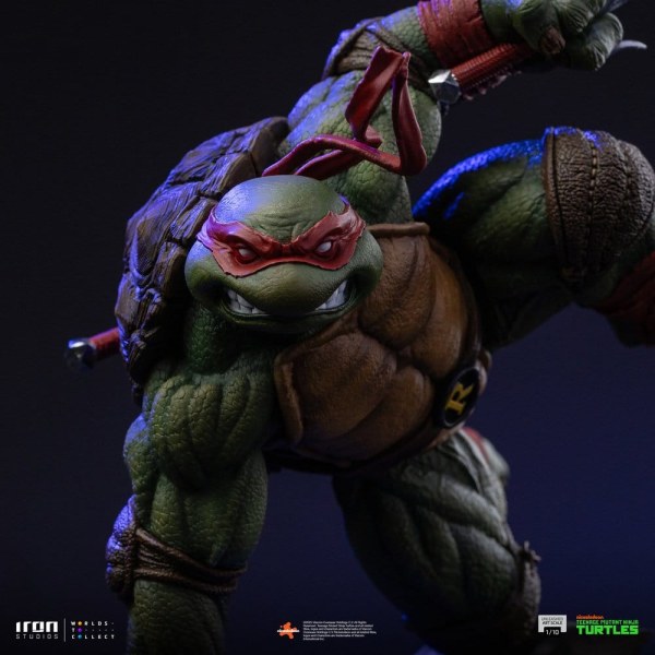 Statuetta Teenage Mutant Ninja Turtles 1/10 Art Scale Raphael 24 cm