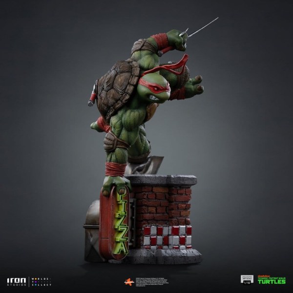 Statuetta Teenage Mutant Ninja Turtles 1/10 Art Scale Raphael 24 cm
