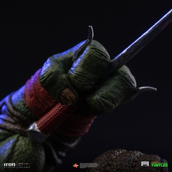 Statuetta Teenage Mutant Ninja Turtles 1/10 Art Scale Raphael 24 cm