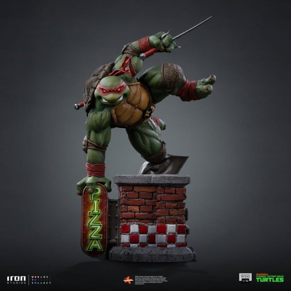 Statuetta Teenage Mutant Ninja Turtles 1/10 Art Scale Raphael 24 cm