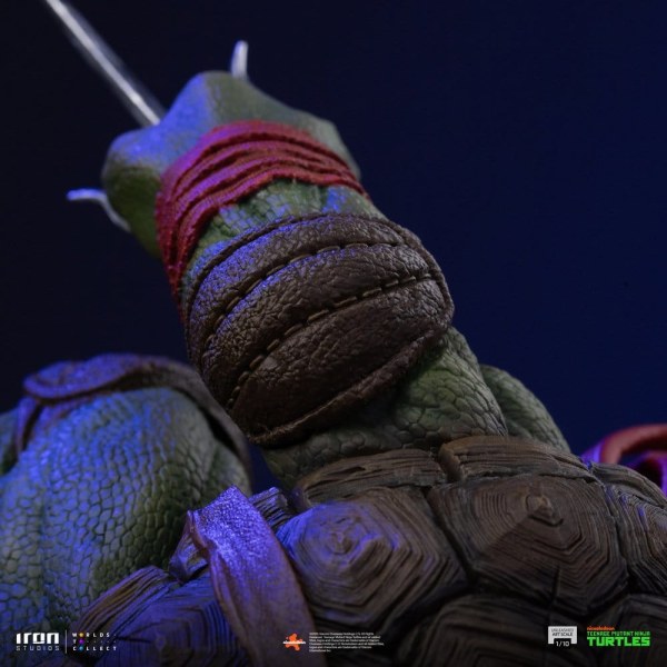 Statuetta Teenage Mutant Ninja Turtles 1/10 Art Scale Raphael 24 cm