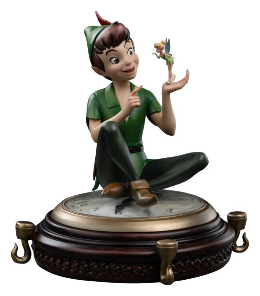 Peter Pan (1953) statuetta 1/10 Art Scale Peter Pan e Trilli 23 cm